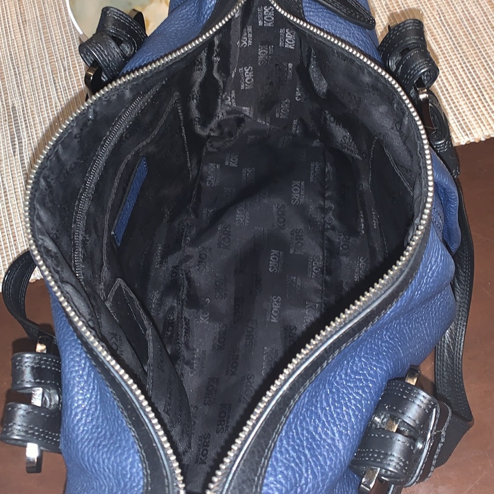 MK Leather Satchel - Picture 12 of 15